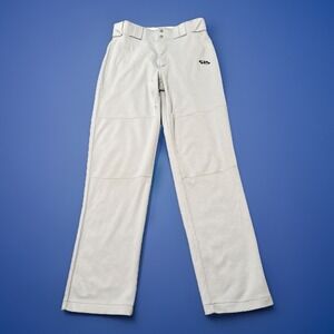 Boombah Men's Size 32‎ Gray Baseball Pants Soft Athletic 33x33.5